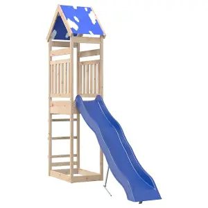 Berkfield Outdoor Playset Solid Wood Pine