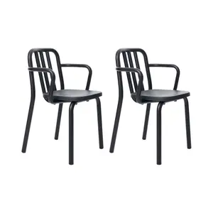 Inverleigh Dining Chair (Set of 2) Black