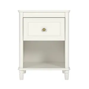 Ryker 1 Drawer Nightstand Cream