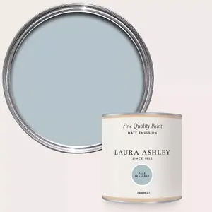 Laura Ashley Pale Seaspray Matt Emulsion Paint Sample