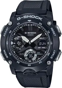 G-Shock Mens Black Chronograph Watch