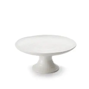 Sophie Conran Portmeirion Small Footed Cake Plate, White