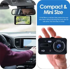 UK's 1 Dashcam Pro (Front & Rear Camera) - Free UK Next Day Delivery