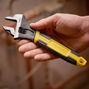 Stanley 254mm Adjustable wrench