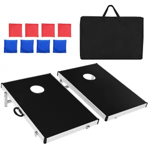 Costway Aluminum Alloy Sandbag Sturdy Durable Game Board w/ Side Handle