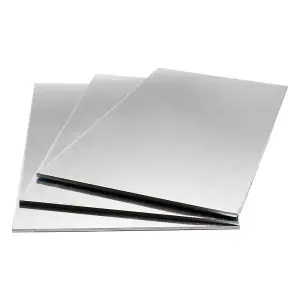 The Mesh Company  5mm Thick Aluminium Sheet 1050 Grade - 500 x 500mm