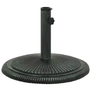 Guenther 9.38kg Cast Iron Free Standing Umbrella Base Green