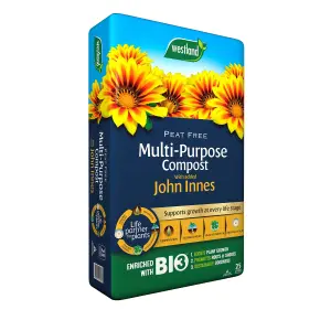 Westland Multi Purpose Compost with John Innes Peat Free 25L