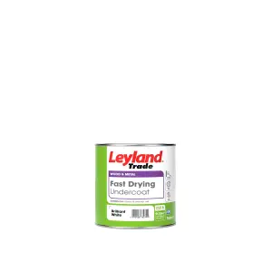 Leyland Trade Brilliant White Metal & wood Undercoat, 750ml