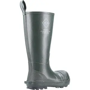 Muck Boots Mudder Tall Safety Wellington S5 Moss