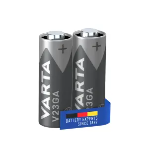 Varta 12V V23GA Batteries, Pack of 2