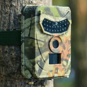 Waterproof Night Vision Wildlife Camera with SD Card