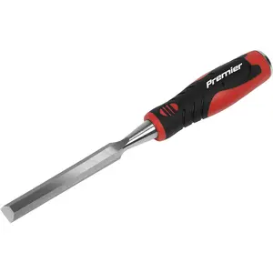 Premium 16mm Hammer-Thru Wood Chisel with Bevel Edge and Chrome Vanadium Steel