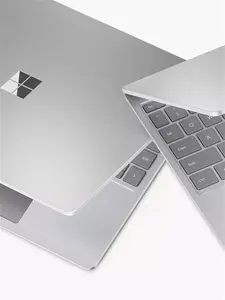 Microsoft Surface Laptop Go 3, Intel Core i5 Processor, 8GB RAM, 256GB SSD, 12.4" Pixelsense Touchscreen, Ice Blue