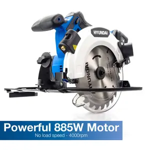 Hyundai 20V MAX Li-Ion Cordless Circular Saw HY2183