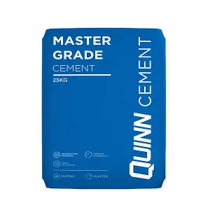 Quinn Master Grade Cement Approx. 25kg Plastic Bag