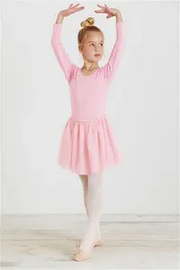 Girls Next Pink Ballet Tutu Dress (1.5-12Yrs) - Pink