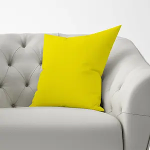 Sunshine Yellow Cushions 60cm x 60cm