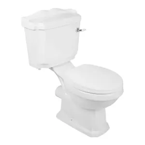 Rinse Bathrooms Bathroom Traditional Close Coupled Toilet WC