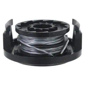 SPARES2GO Line & Spool + Cover compatible with Spear & Jackson S3525ET Strimmer Trimmer