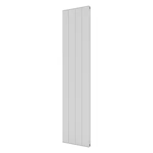 Agadon Madrid Aluminium Designer Radiator 1800 x 400 mm White - 3365 BTU - 10 Years Guarantee