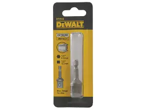 Dewalt DT7512 Impact Driver to Impact Wrench Attachment 1/4" Hex to 1/2" Square