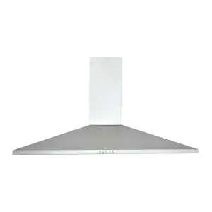 CHS90 Stainless steel Chimney Cooker hood (W)90cm - Inox