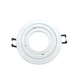 Luminosa Helium Recessed Downlight Light White