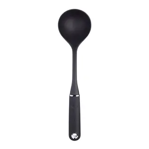 4pc Nylon Kitchen Utensil Set including Ladle, Slotted Spoon, Cooking Spoon and Slotted Turner.