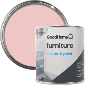 GoodHome Renovation Sakai Flat matt Multi-room Furniture paint, 125ml