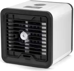 Mini Air Cooler Fan Portable Conditioner with Quick Cooling Mist Function Humidifier Purifier USB Room Cooling