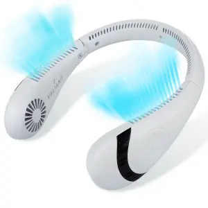 Valiant Neck Fan includes Wireless and Rechargeable Features - 3 Speed Settings