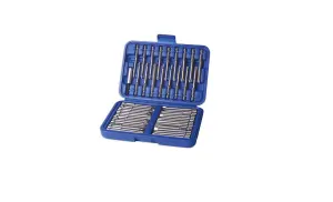 Laser Tools 3436 50pc Extra Long Bit Set Mixed Profile