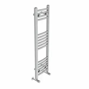 Right Radiators 1000x300 mm Curved Heated Towel Rail Radiator Bathroom Ladder Warmer Chrome