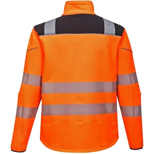 Portwest Mens PW3 Hi-Vis Soft Shell Jacket