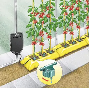 New Instant Drip Watering System Garden Outdoors Feed Plants Hang Resistant