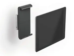 Durable Universal Aluminium Tablet Holder iPad Wall Mount - Lockable & Rotatable