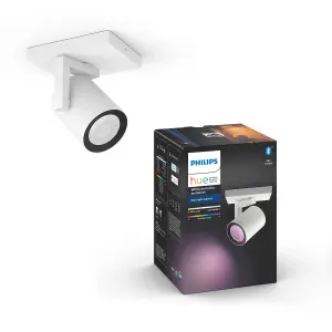 Philips Hue Argenta White and Colour Ambiance Single Spotlight