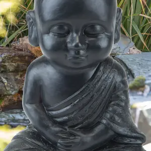 Zen Garden Child Buddha 12 Inch Ornament