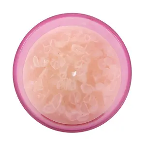 Something Special Blackberry Crown Chakra Scented Candle Pink (One Size)