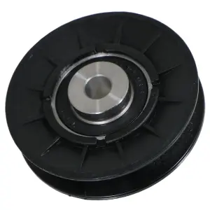 SPARES2GO Idler Pulley V for Stiga Park Villa Garden Scoop Primo Lawnmower