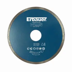 Erbauer 115mm x 22.2mm Tile Diamond blade