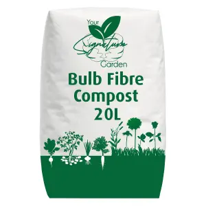 20L Bulb Fibre Compost Potting Soil by Laeto Your Signature Garden - FREE DELIVERY INCLUDED