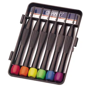 Draper Precision Screwdriver Set (6 Piece) 20644