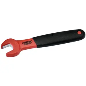 Draper VDE Approved Fully Insulated Open End Spanner, 12mm 99470