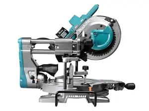 Makita LS004GD202 XGT 40Vmax Slide Compound Mitre Saw 40V 2 x 2.5Ah Li-ion Batts