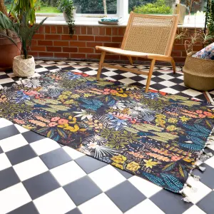 Wylder Tropics Dell Tropical Cotton Rug