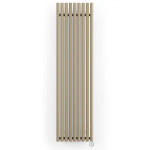 Terma 230V 1kW Quartz Mocha Smart Vertical Oil-filled radiator