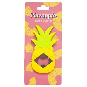 PINEAPPLE Shaped Fun Novelty Bottle Opener