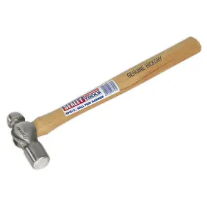 Sealey Ball Pein Hammer 12oz Hickory Shaft BPH12